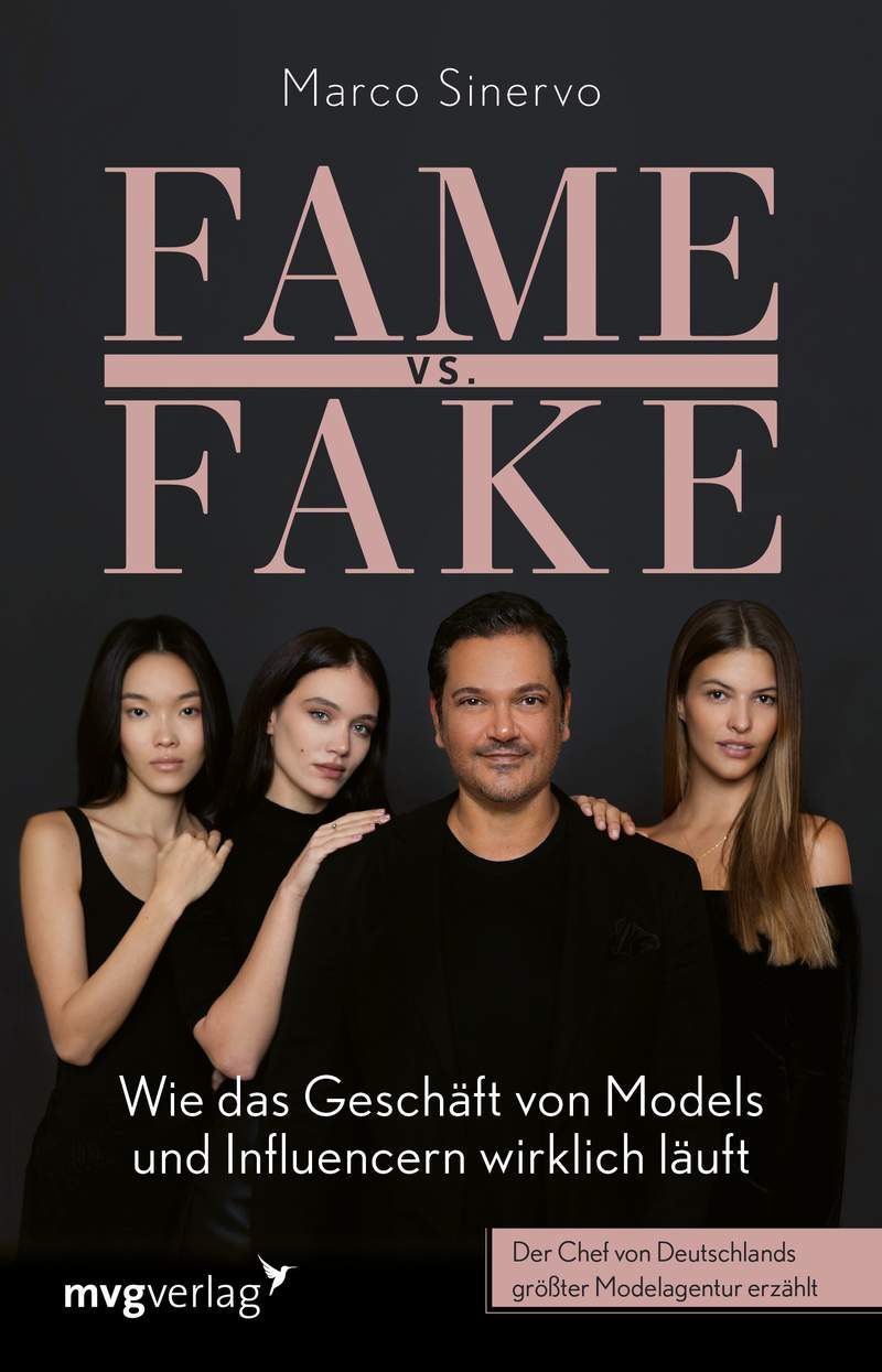 Marco Sinervo Book - Fame vs. Fake